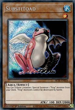 Substitoad - Battles of Legend: Terminal Revenge (Secret Rare) [BLTR-054]