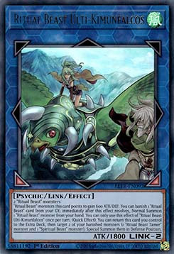 Ritual Beast Ulti-Kimunfalcos - Battles of Legend: Terminal Revenge (Ultra Rare) [BLTR-092]