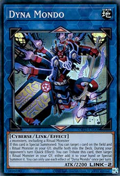 Dyna Mondo - OTS Tournament Pack 25 (Super Rare) [OP25-008]