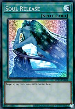 Soul Release - OTS Tournament Pack 25 (Super Rare) [OP25-009]