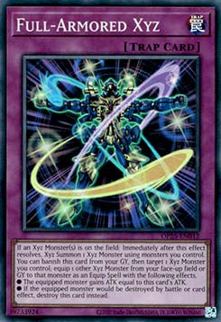 Full-Armored Xyz - OTS Tournament Pack 25 (Super Rare) [OP25-012]