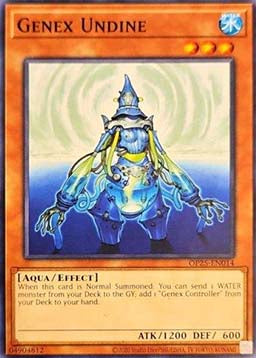 Genex Undine - OTS Tournament Pack 25 (Common) [OP25-014]