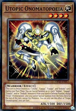 Utopic Onomatopoeia - OTS Tournament Pack 25 (Common) [OP25-017]
