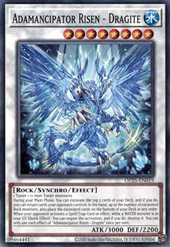 Adamancipator Risen - Dragite - OTS Tournament Pack 25 (Common) [OP25-019]