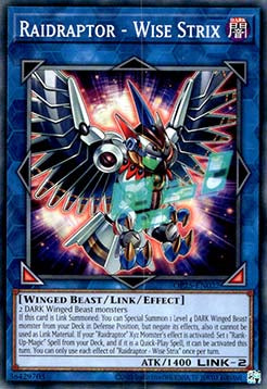 Raidraptor - Wise Strix - OTS Tournament Pack 25 (Common) [OP25-022]