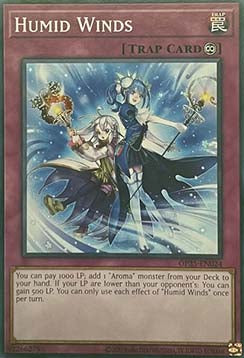Humid Winds - OTS Tournament Pack 25 (Common) [OP25-024]