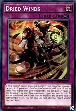 Dried Winds - OTS Tournament Pack 25 (Common) [OP25-025]