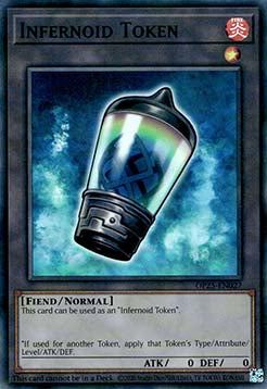 Infernoid Token - OTS Tournament Pack 25 (Token) [OP25-027]
