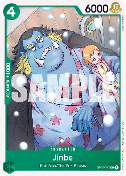 Jinbe (OP07-027) - 500 Years into the Future (Common) [OP07-027]