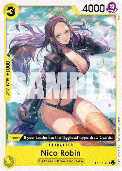 Nico Robin (OP07-104) - 500 Years into the Future (Uncommon) [OP07-104]