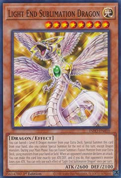 Light End Sublimation Dragon - The Infinite Forbidden (Common) [INFO-010]