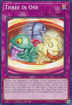 Three in One - The Infinite Forbidden (Common) [INFO-080]