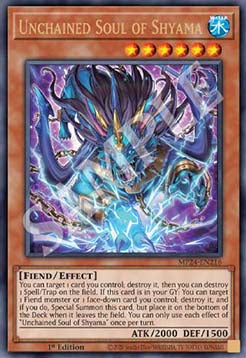 Unchained Soul of Shyama - 25th Anniversary Tin: Dueling Mirrors (Ultra Rare) [MP24-216]