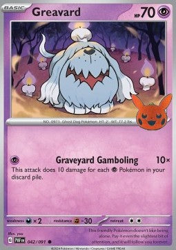 Greavard - Trick or Trade 2024 (Promo) [BOO24-PAF 042]