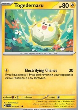 Togedemaru