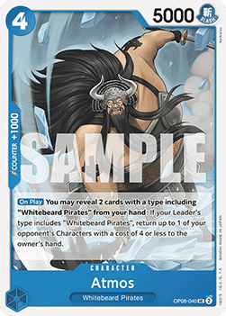 Atmos (OP08-040) - Two Legends (Uncommon) [OP08-040]