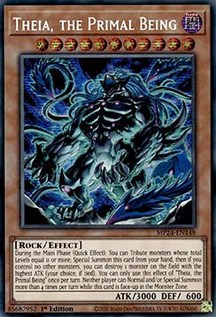 Theia, the Primal Being - 25th Anniversary Tin: Dueling Mirrors (Secret Rare) [MP24-148]