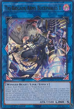 Tri-Brigade Arms "Bucephalus II" - 25th Anniversary Tin: Dueling Mirrors (Ultra Rare) [MP24-175]