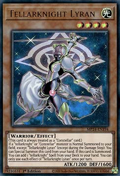 Tellarknight Lyran - 25th Anniversary Tin: Dueling Mirrors (Ultra Rare) [MP24-194]