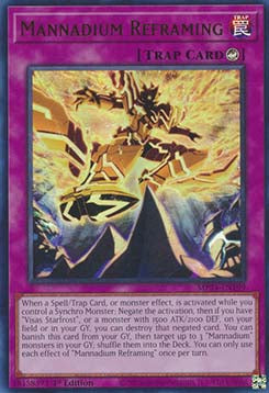 Mannadium Reframing - 25th Anniversary Tin: Dueling Mirrors (Ultra Rare) [MP24-199]