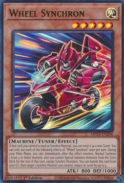 Wheel Synchron - 25th Anniversary Tin: Dueling Mirrors (Ultra Rare) [MP24-206]