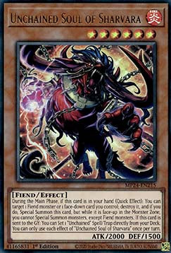 Unchained Soul of Sharvara - 25th Anniversary Tin: Dueling Mirrors (Ultra Rare) [MP24-215]