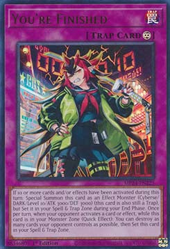 You're Finished - 25th Anniversary Tin: Dueling Mirrors (Ultra Rare) [MP24-225]