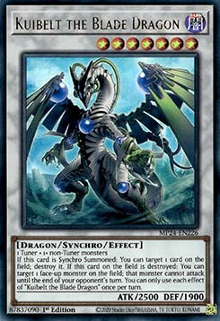 Kuibelt the Blade Dragon - 25th Anniversary Tin: Dueling Mirrors (Ultra Rare) [MP24-226]
