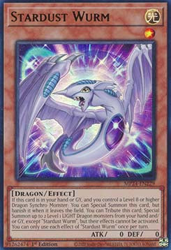 Stardust Wurm - 25th Anniversary Tin: Dueling Mirrors (Ultra Rare) [MP24-229]