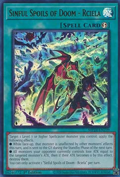 Sinful Spoils of Doom - Rciela - 25th Anniversary Tin: Dueling Mirrors (Ultra Rare) [MP24-239]