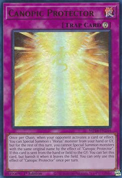 Canopic Protector - 25th Anniversary Tin: Dueling Mirrors (Ultra Rare) [MP24-244]