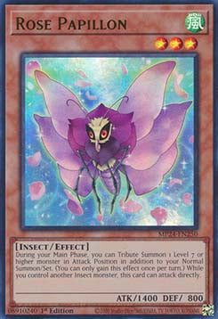 Rose Papillon - 25th Anniversary Tin: Dueling Mirrors (Ultra Rare) [MP24-250]