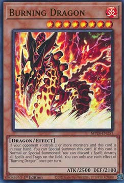 Burning Dragon - 25th Anniversary Tin: Dueling Mirrors (Ultra Rare) [MP24-251]