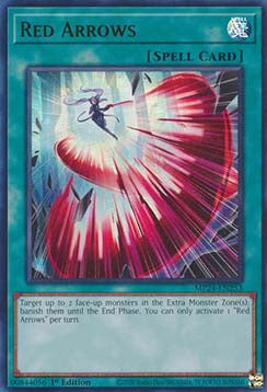 Red Arrows - 25th Anniversary Tin: Dueling Mirrors (Ultra Rare) [MP24-253]
