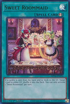 Sweet Roommaid - 25th Anniversary Tin: Dueling Mirrors (Ultra Rare) [MP24-254]