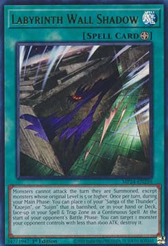 Labyrinth Wall Shadow - 25th Anniversary Tin: Dueling Mirrors (Ultra Rare) [MP24-259]