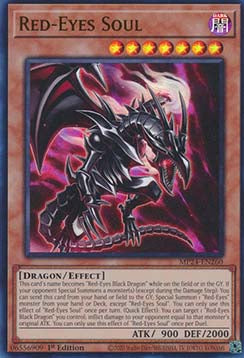 Red-Eyes Soul - 25th Anniversary Tin: Dueling Mirrors (Ultra Rare) [MP24-260]
