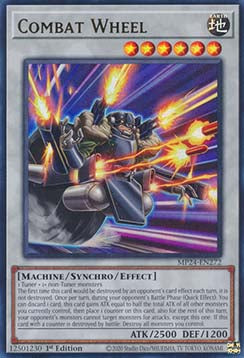 Combat Wheel - 25th Anniversary Tin: Dueling Mirrors (Ultra Rare) [MP24-272]