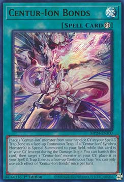 Centur-Ion Bonds - 25th Anniversary Tin: Dueling Mirrors (Ultra Rare) [MP24-300]