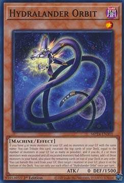 Hydralander Orbit - 25th Anniversary Tin: Dueling Mirrors (Common) [MP24-301]