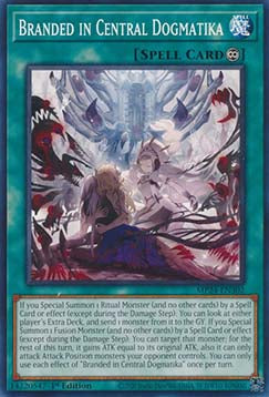 Branded in Central Dogmatika - 25th Anniversary Tin: Dueling Mirrors (Common) [MP24-302]