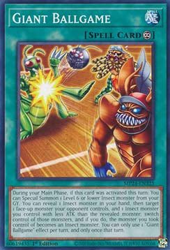 Giant Ballgame - 25th Anniversary Tin: Dueling Mirrors (Common) [MP24-325]