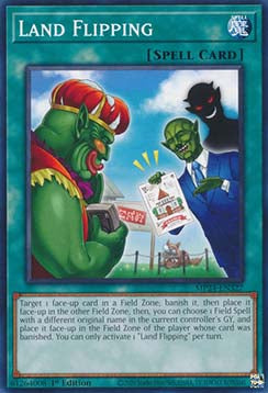 Land Flipping - 25th Anniversary Tin: Dueling Mirrors (Common) [MP24-327]