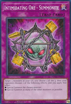 Intimidating Ore - Summonite - 25th Anniversary Tin: Dueling Mirrors (Common) [MP24-334]