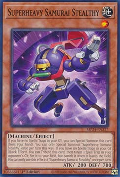 Superheavy Samurai Stealthy - 25th Anniversary Tin: Dueling Mirrors (Common) [MP24-337]