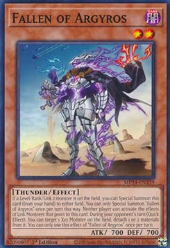 Fallen of Argyros - 25th Anniversary Tin: Dueling Mirrors (Common) [MP24-339]