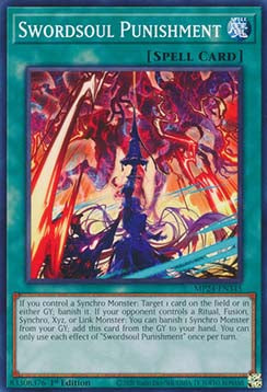 Swordsoul Punishment - 25th Anniversary Tin: Dueling Mirrors (Common) [MP24-345]