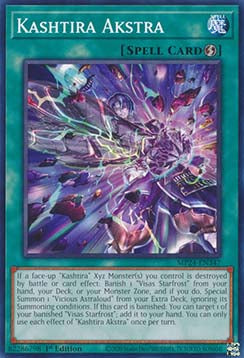 Kashtira Akstra - 25th Anniversary Tin: Dueling Mirrors (Common) [MP24-347]
