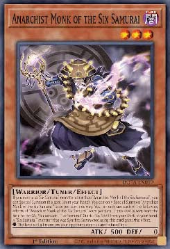 Anarchist Monk of the Six Samurai - Rage of the Abyss (Common) [ROTA-019]