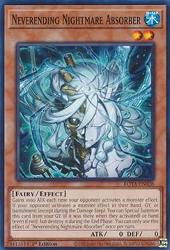 Neverending Nightmare Absorber - Rage of the Abyss (Common) [ROTA-028]